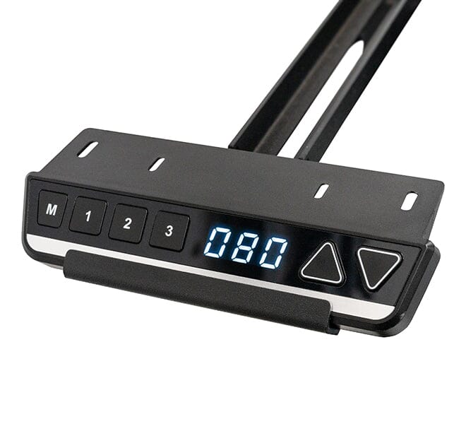 B-Tech BT8568 Motorised Height Adjustable TV Trolley