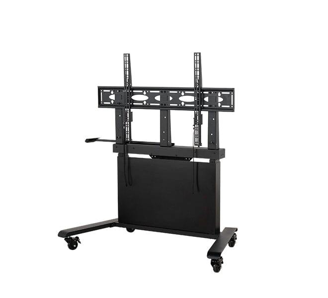 B-Tech BT8568 Motorised Height Adjustable TV Trolley