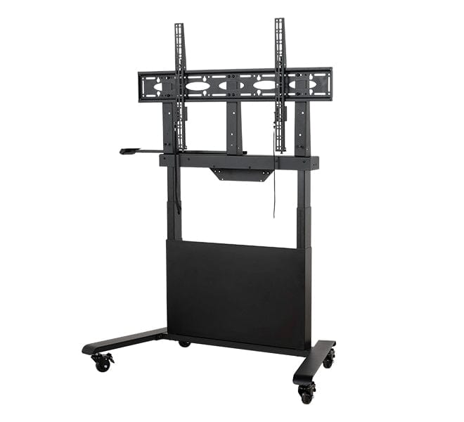 B-Tech BT8568 Motorised Height Adjustable TV Trolley