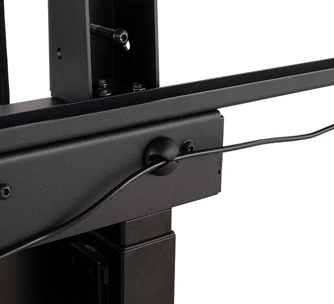 B-Tech BT8568 Motorised Height Adjustable TV Trolley