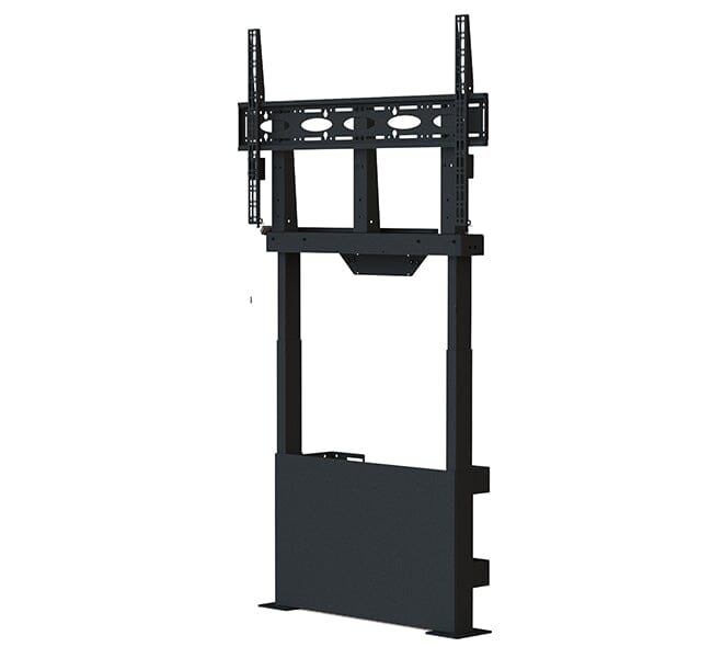 B-Tech BT8569 Motorised Height Adjustable Floor to Wall TV Mount
