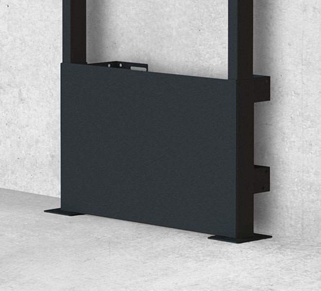 B-Tech BT8569 Motorised Height Adjustable Floor to Wall TV Mount