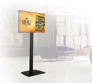B-Tech BT8582 Tall TV Floor Stand for screens up to 55 inch