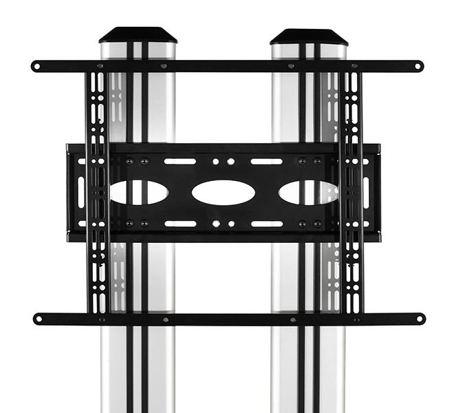 B-Tech BT8582 Tall TV Floor Stand for screens up to 55 inch