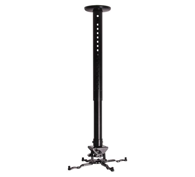 B-Tech BT899-AD Adjustable Drop Projector Ceiling Mount