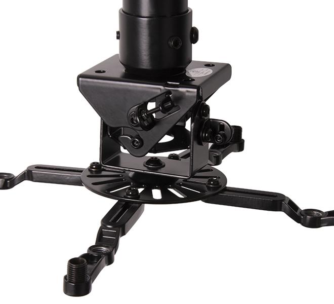 B-Tech BT899-AD Adjustable Drop Projector Ceiling Mount