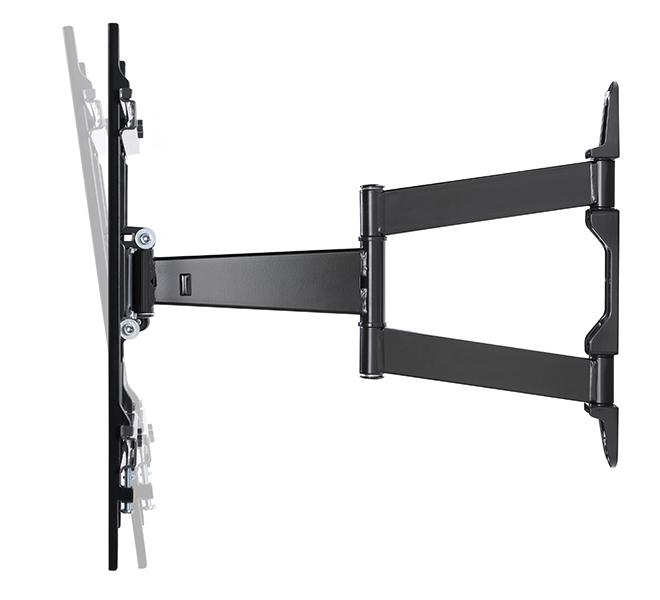 B-Tech BTV513 Ultra Slim Articulated TV Bracket for TVs up to 55 inch