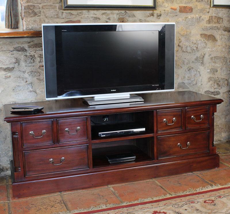 Baumhaus La Roque Mahogany TV Cabinet (IMR09A)
