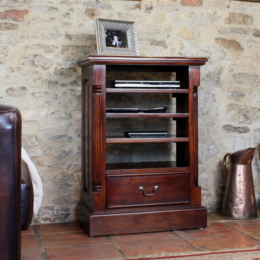 Baumhaus La Roque Mahogany AV Rack (IMR09C)
