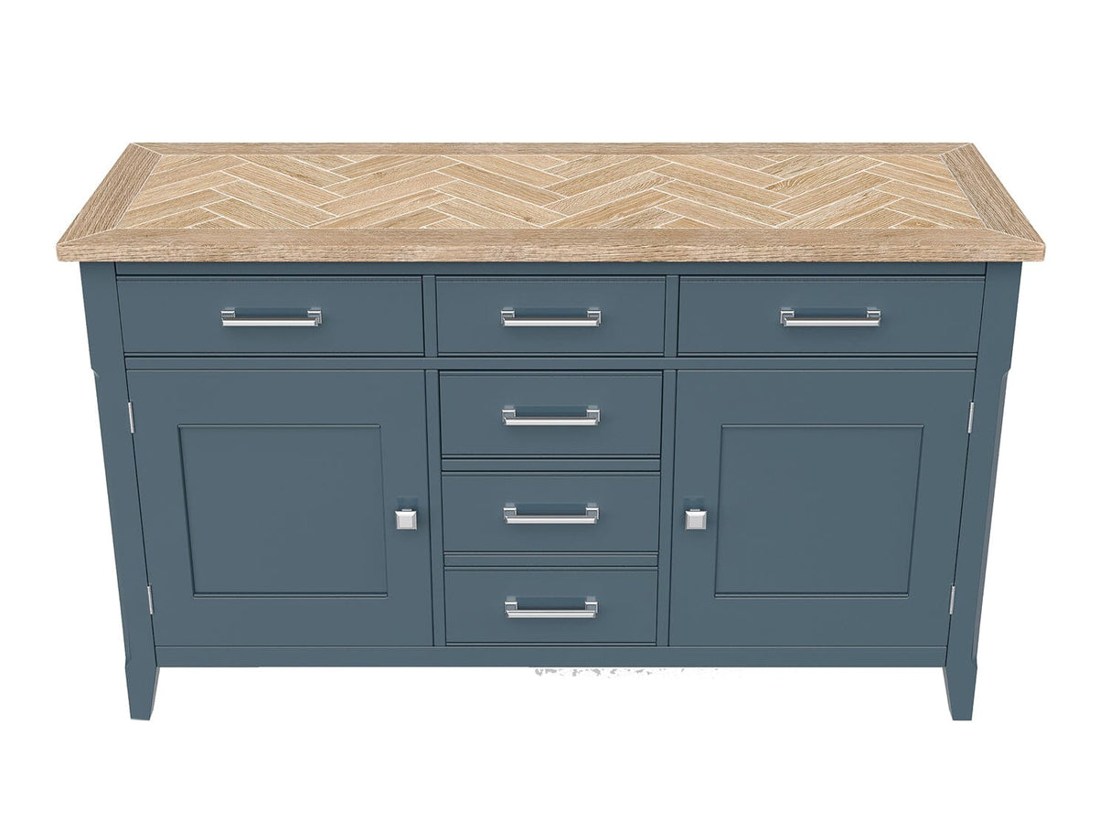 Baumhaus Signature Blue Large Sideboard (CFR02A)