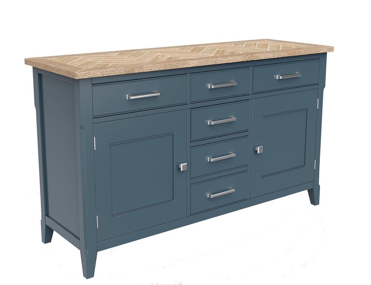 Baumhaus Signature Blue Large Sideboard (CFR02A)