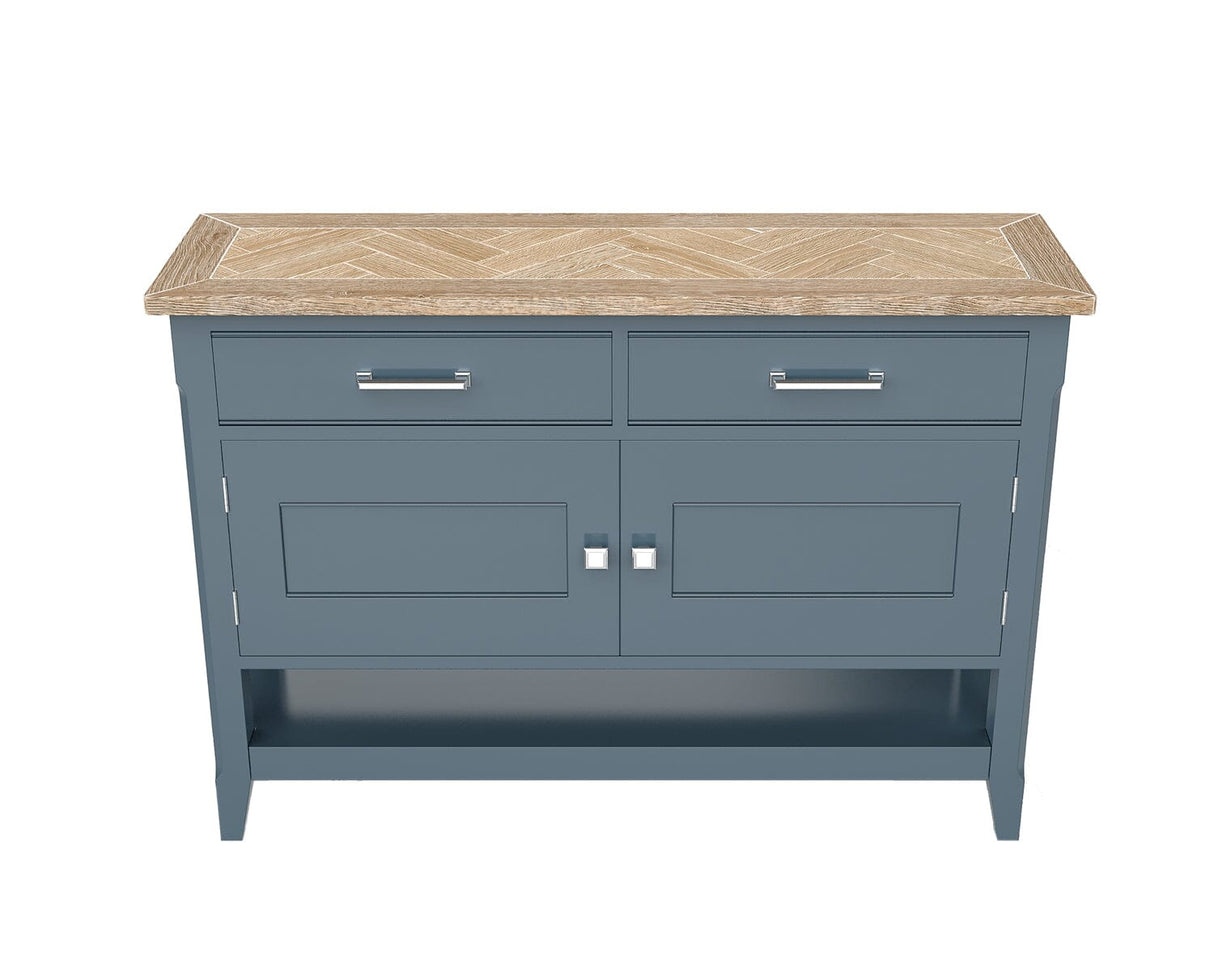 Baumhaus Signature Blue Small Sideboard / Hall Console Table (CFR02B)