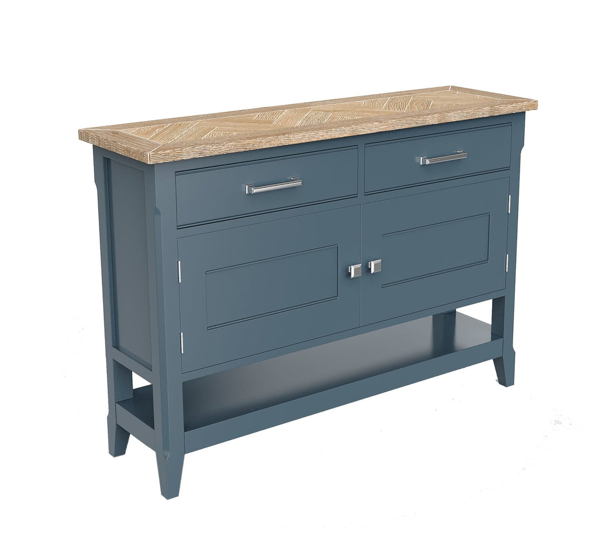 Baumhaus Signature Blue Small Sideboard / Hall Console Table (CFR02B)