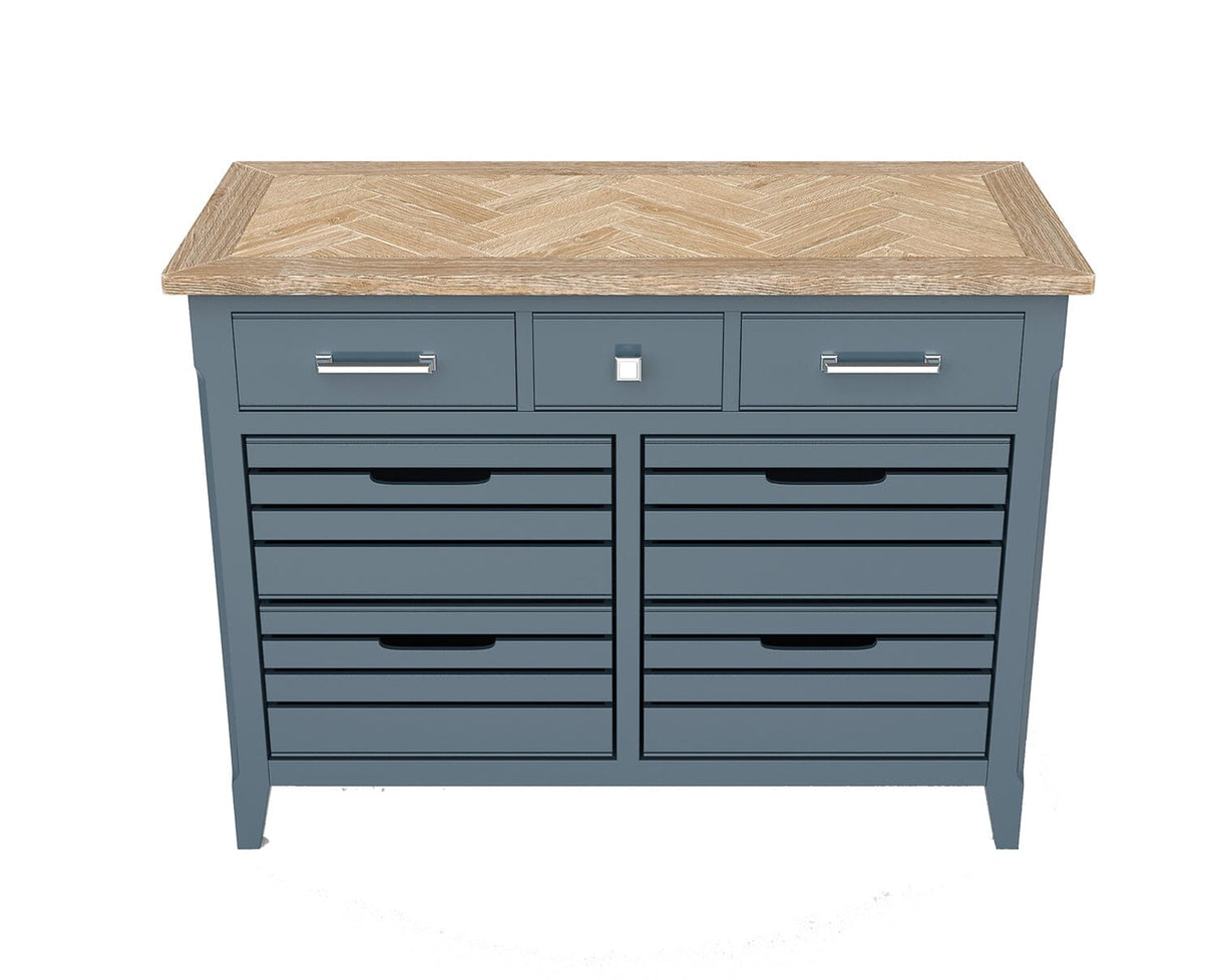 Baumhaus Signature Blue Sideboard / Servery (CFR02C)