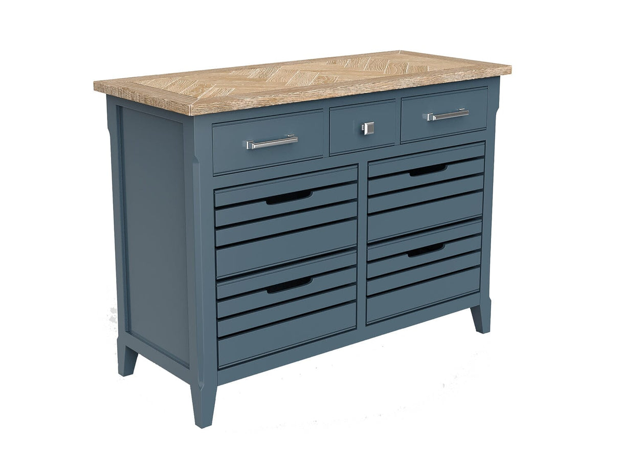 Baumhaus Signature Blue Sideboard / Servery (CFR02C)