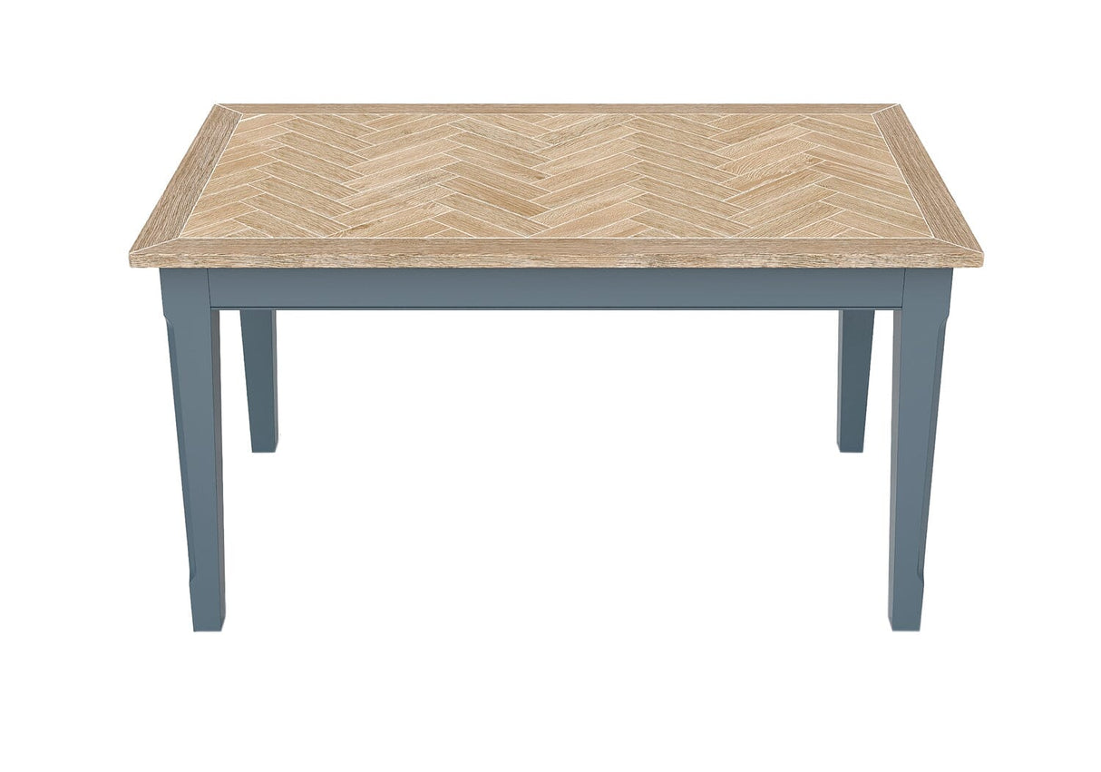 Baumhaus Signature Blue Dining Table (CFR04C)