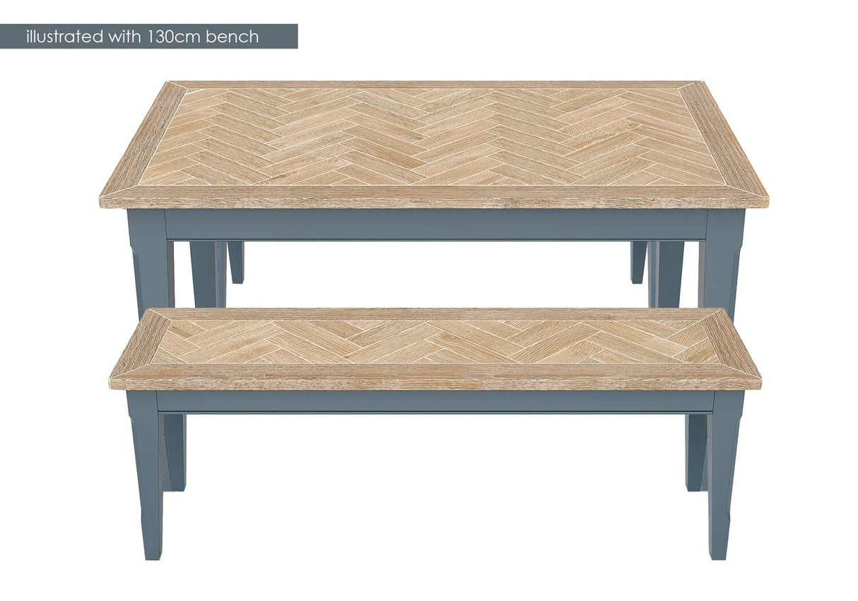 Baumhaus Signature Blue Dining Table (CFR04C)