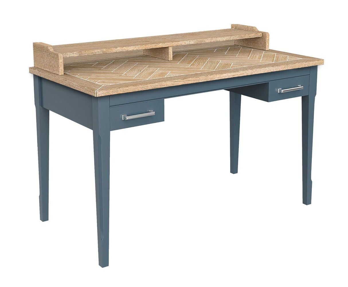 Baumhaus Signature Blue Desk / Dressing Table (CFR06B)