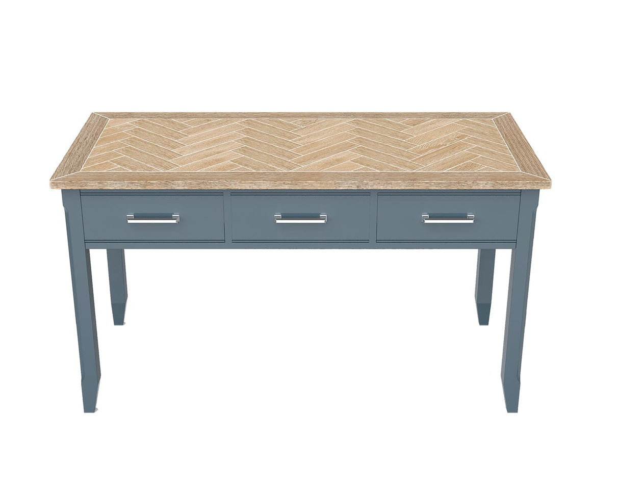 Baumhaus Signature Blue - Executive Desk (CFR06C)