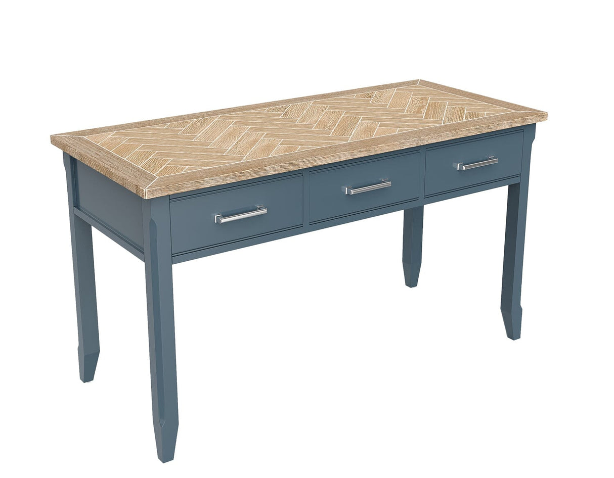 Baumhaus Signature Blue - Executive Desk (CFR06C)