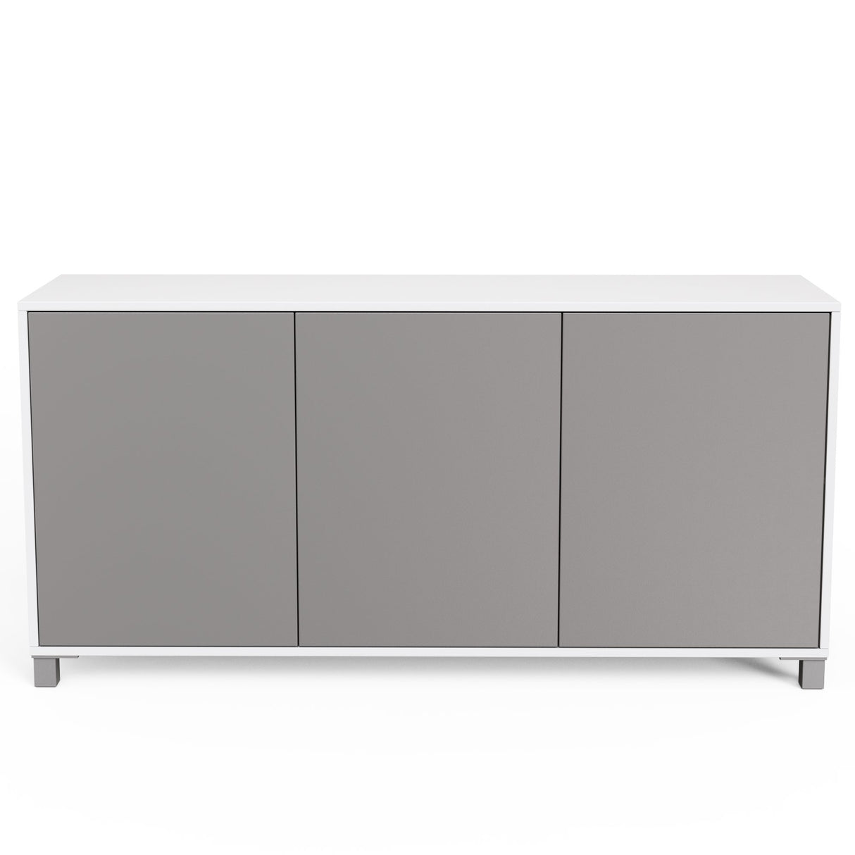 Frank Olsen LED Smart Click Sideboard White & Grey