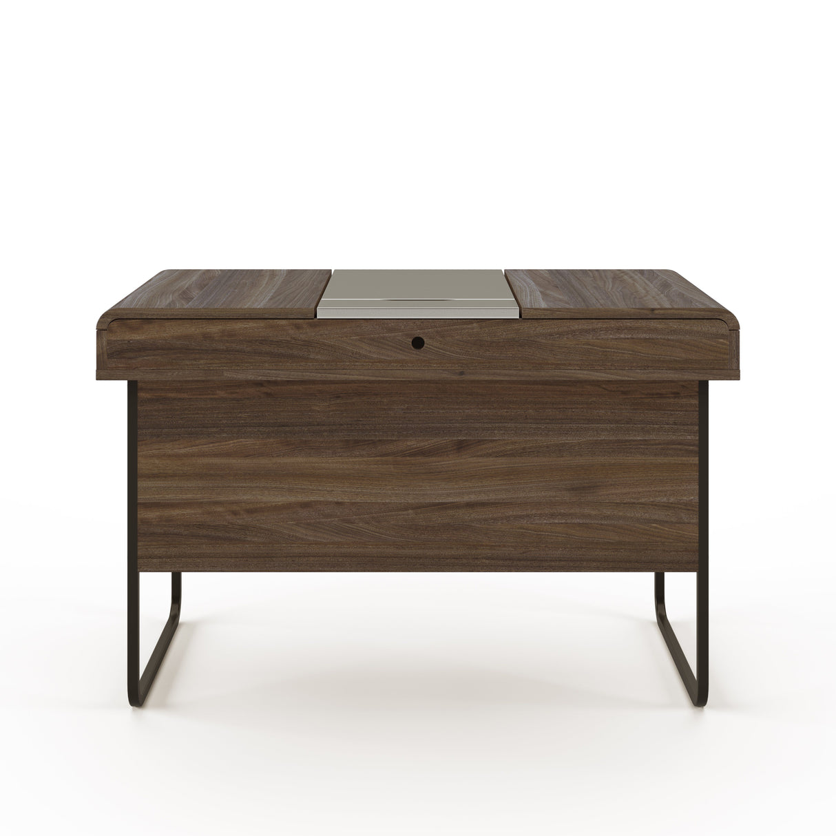 Alphason Dorset Walnut Home Office Desk (AW3170)