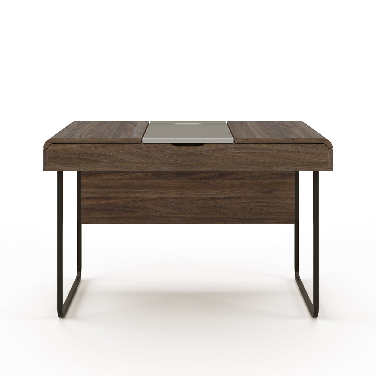 Alphason Dorset Walnut Home Office Desk (AW3170)