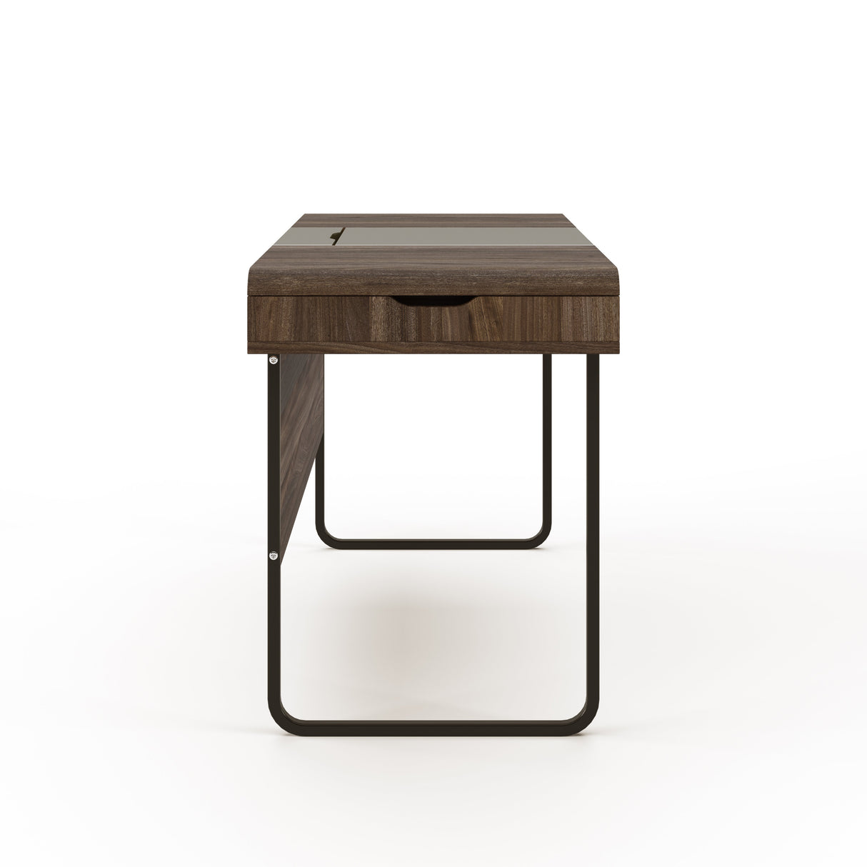 Alphason Dorset Walnut Home Office Desk (AW3170)