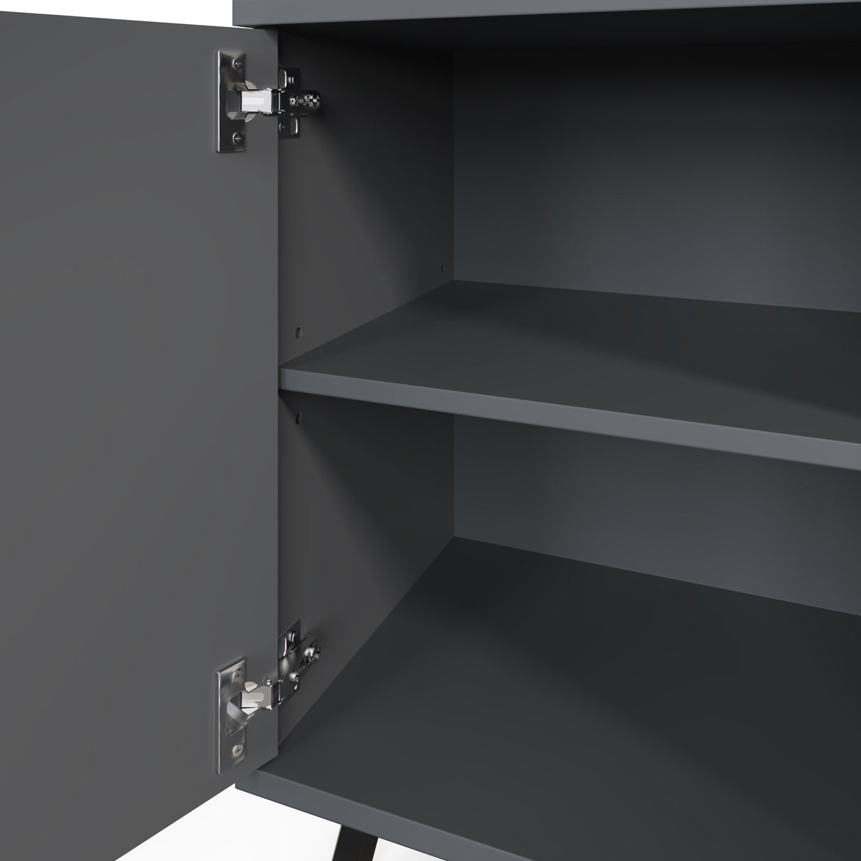 Frank Olsen Elevate Grey Sideboard with Mood Lighting