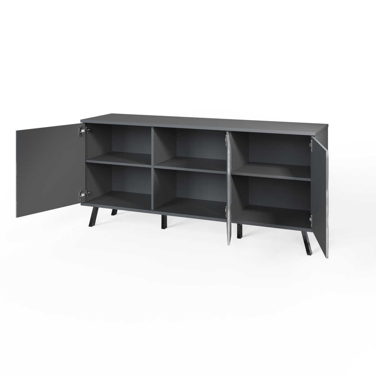 Frank Olsen Elevate Grey Sideboard with Mood Lighting