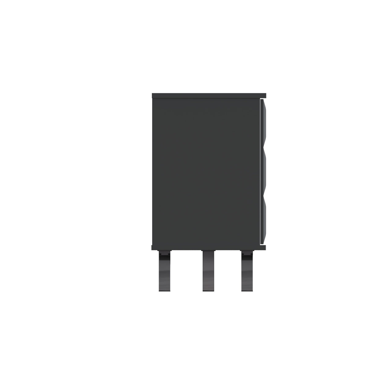 Frank Olsen Elevate Grey Sideboard with Mood Lighting