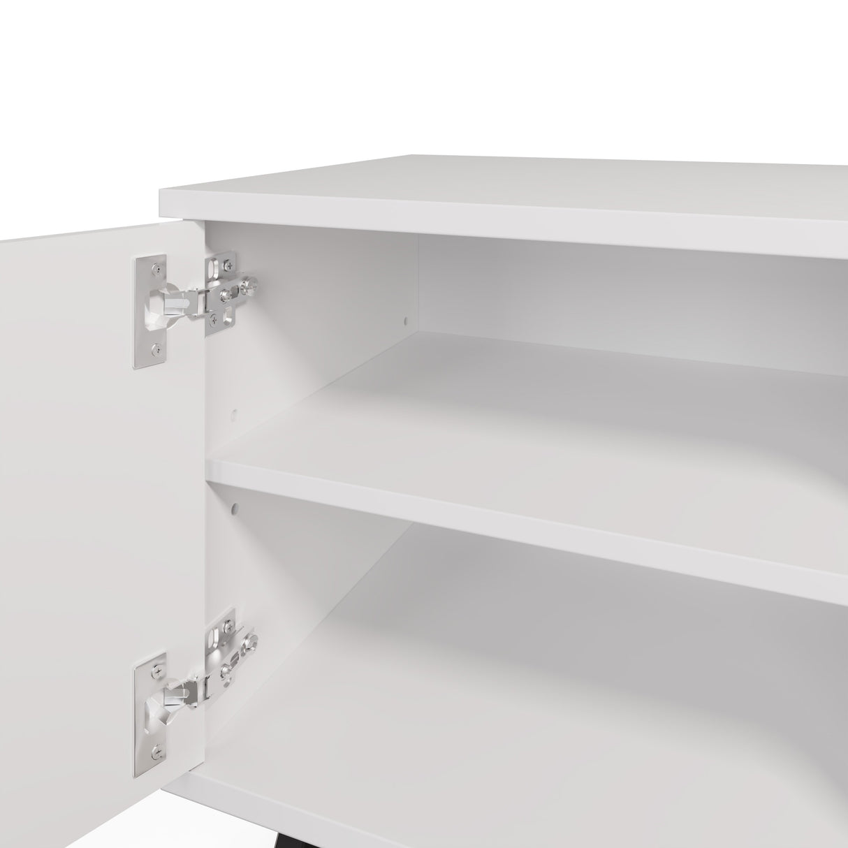 Frank Olsen Elevate White Lamp Table with Mood Lighting