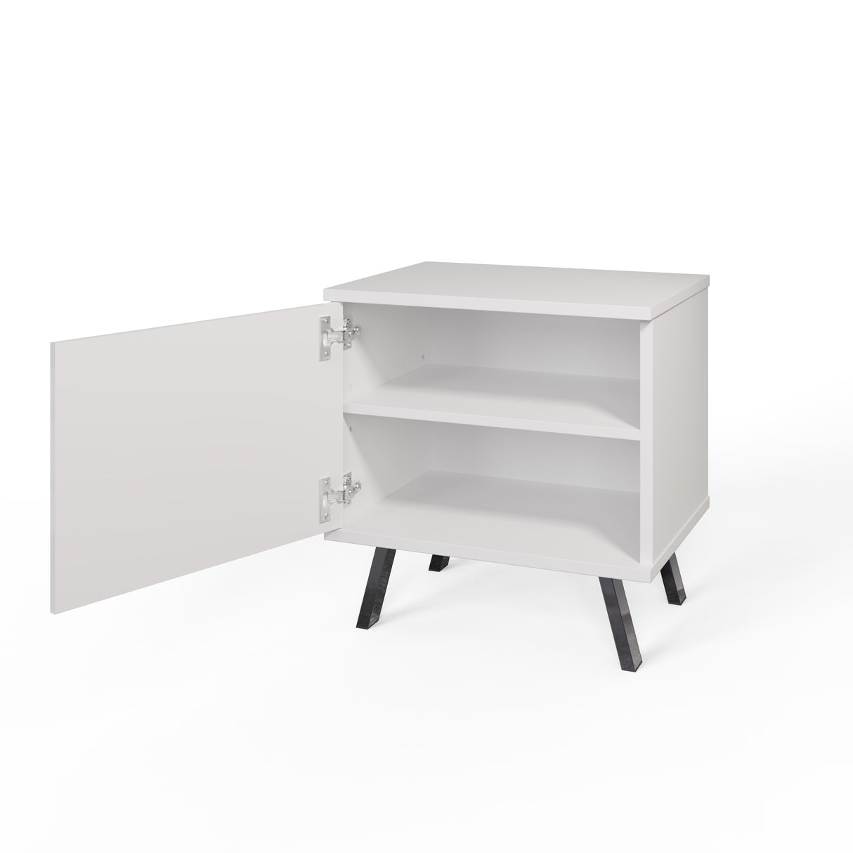 Frank Olsen Elevate White Lamp Table with Mood Lighting