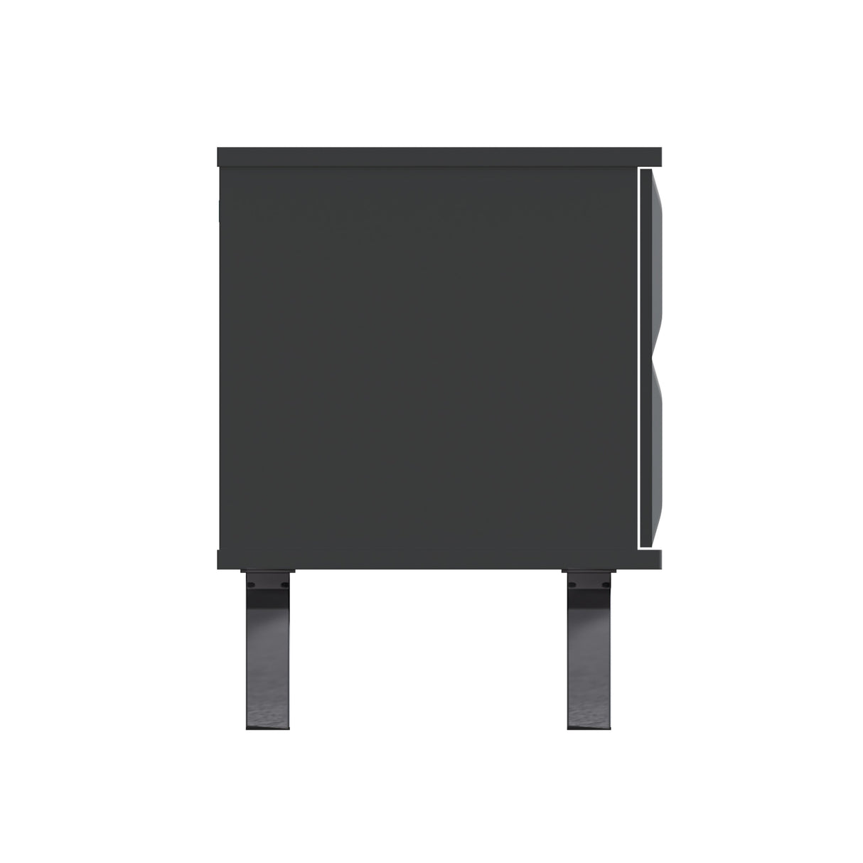 Frank Olsen Elevate Grey Lamp Table with Mood Lighting