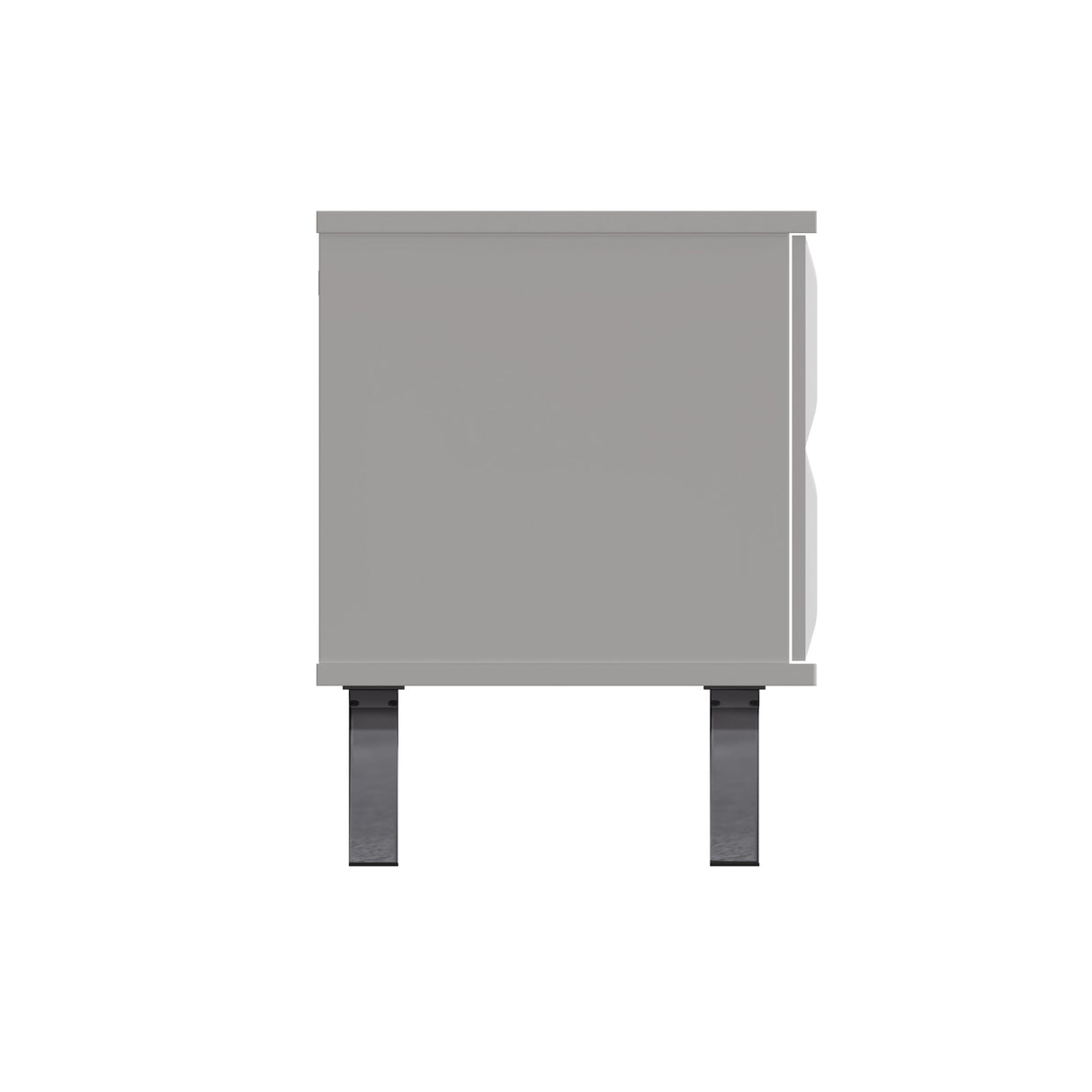 Frank Olsen Elevate White Lamp Table with Mood Lighting