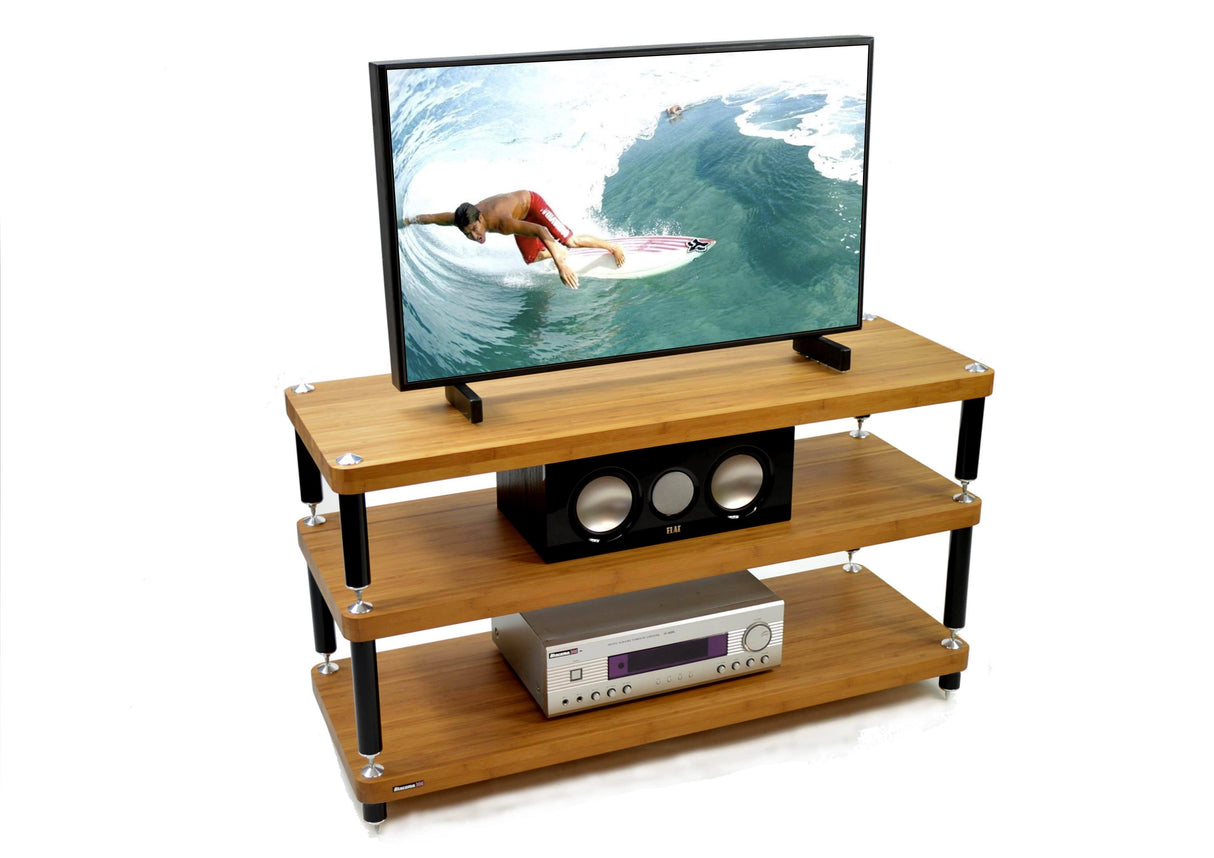 Atacama Evoque Eco 110-40 Natural Bamboo AV Rack