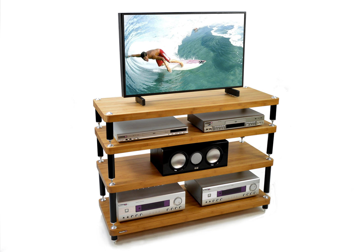 Atacama Evoque Eco 110-40 Natural Bamboo AV Rack