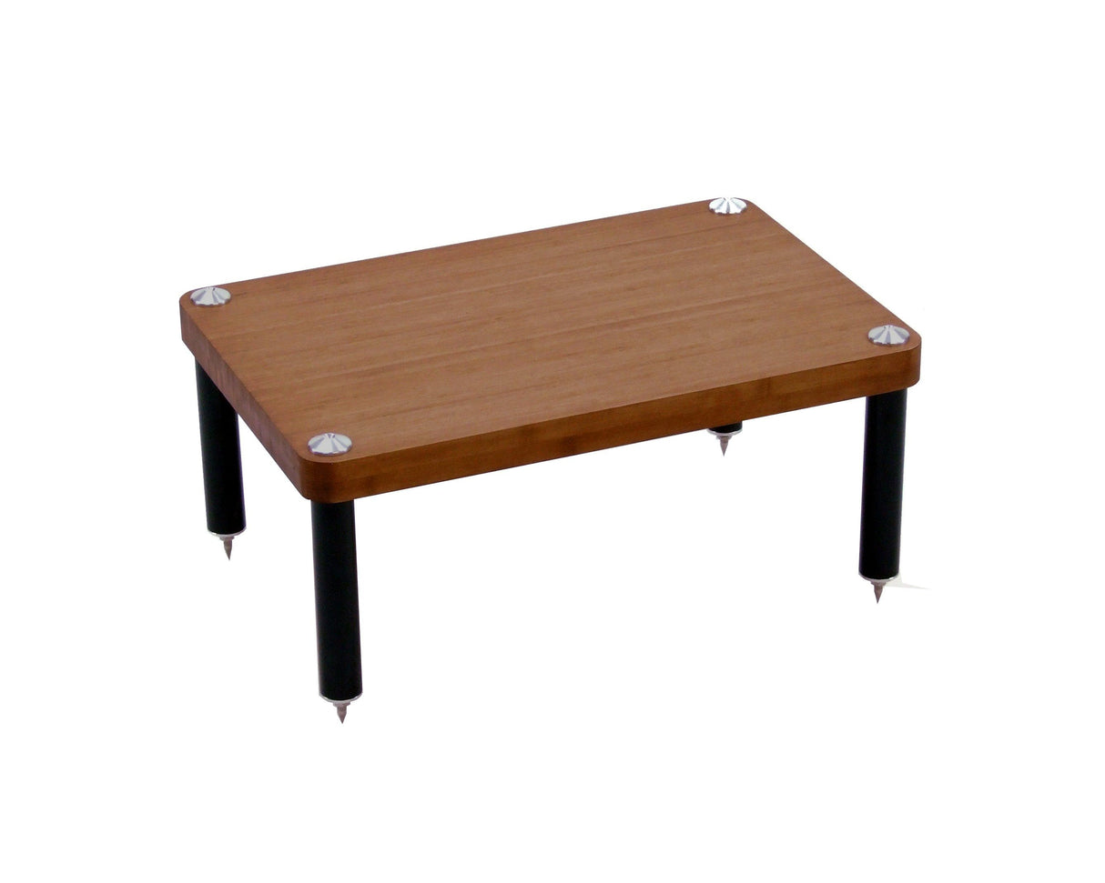 Atacama Evoque Eco 60-40 Dark Finish Bamboo Hi-Fi Rack