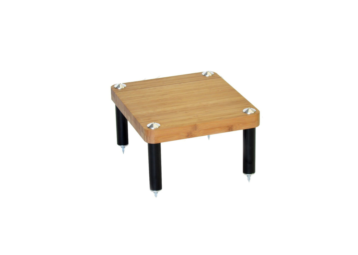 Atacama Evoque Eco 35-40 Mini Hi-Fi Rack Base Unit in Natural Finish Bamboo