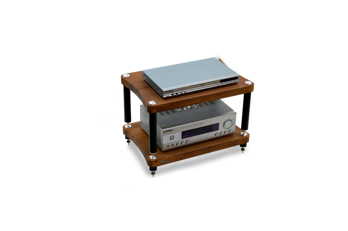 Atacama Evoque Eco 60-40 SE2 Dark Finish Bamboo Hi-Fi Rack