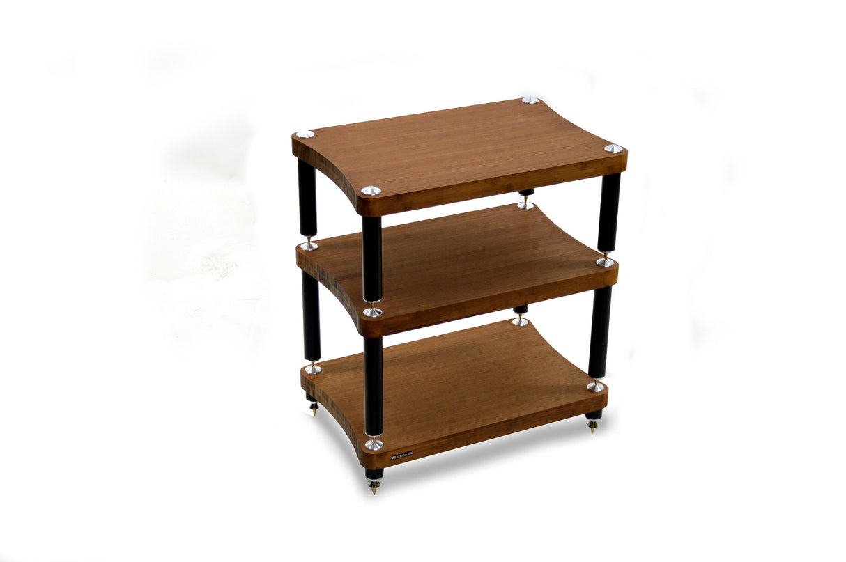 Atacama Evoque Eco 60-40 SE2 Dark Finish Bamboo Hi-Fi Rack