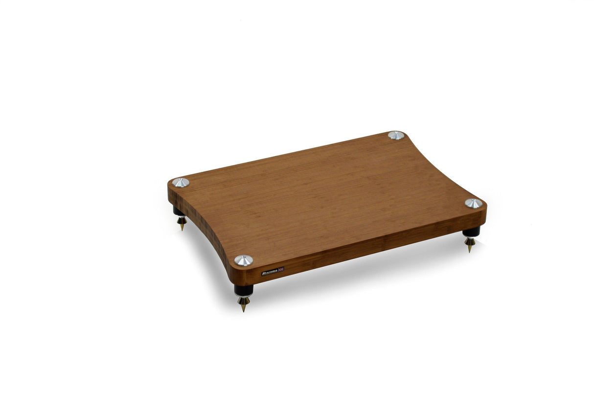 Atacama Evoque Eco 60-40 SE2 Dark Finish Bamboo Hi-Fi Rack