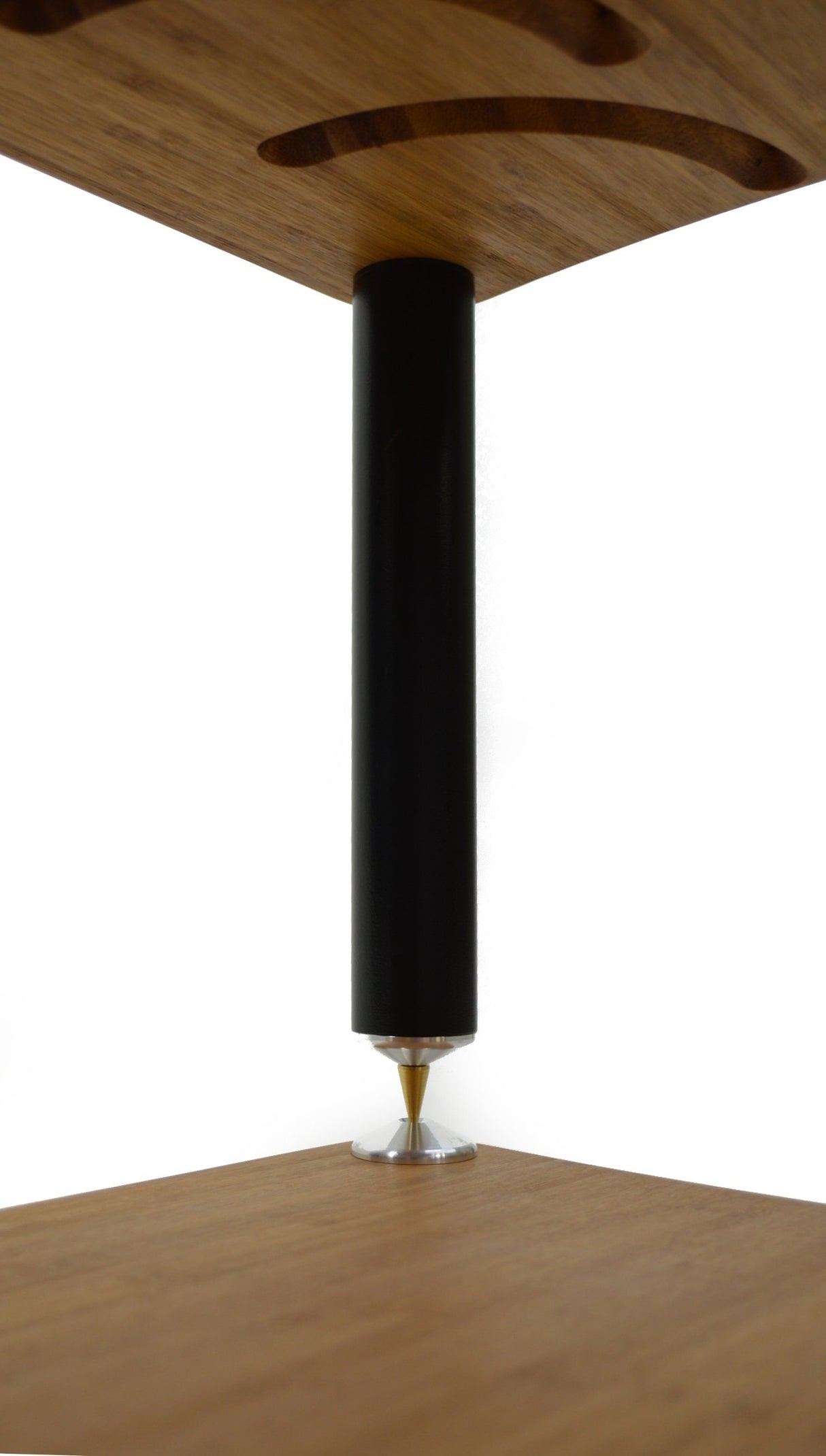 Atacama Evoque Eco 60-40 SE2 Dark Finish Bamboo Hi-Fi Rack