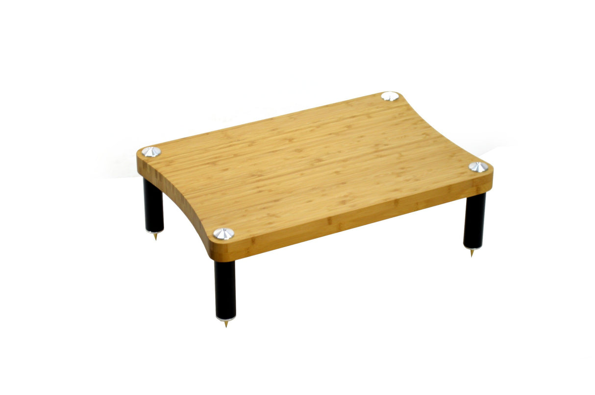Atacama Evoque Eco 60-40 SE2 Natural Finish Bamboo Hi-Fi Rack