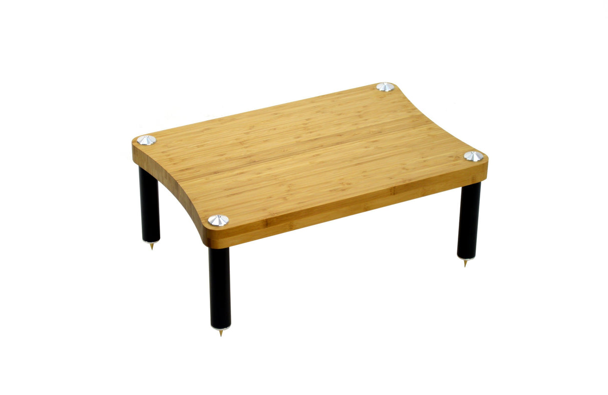 Atacama Evoque Eco 60-40 SE2 Natural Finish Bamboo Hi-Fi Rack