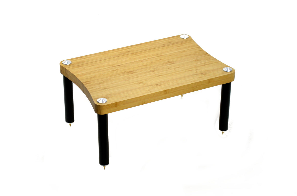 Atacama Evoque Eco 60-40 SE2 Natural Finish Bamboo Hi-Fi Rack