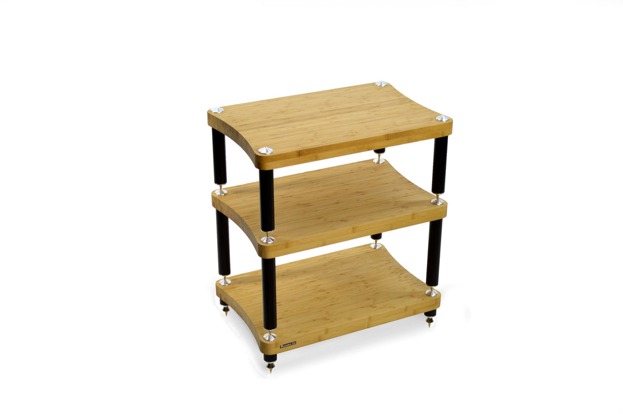 Atacama Evoque Eco 60-40 SE2 Natural Finish Bamboo Hi-Fi Rack
