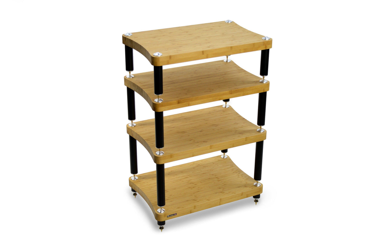 Atacama Evoque Eco 60-40 SE2 Natural Finish Bamboo Hi-Fi Rack