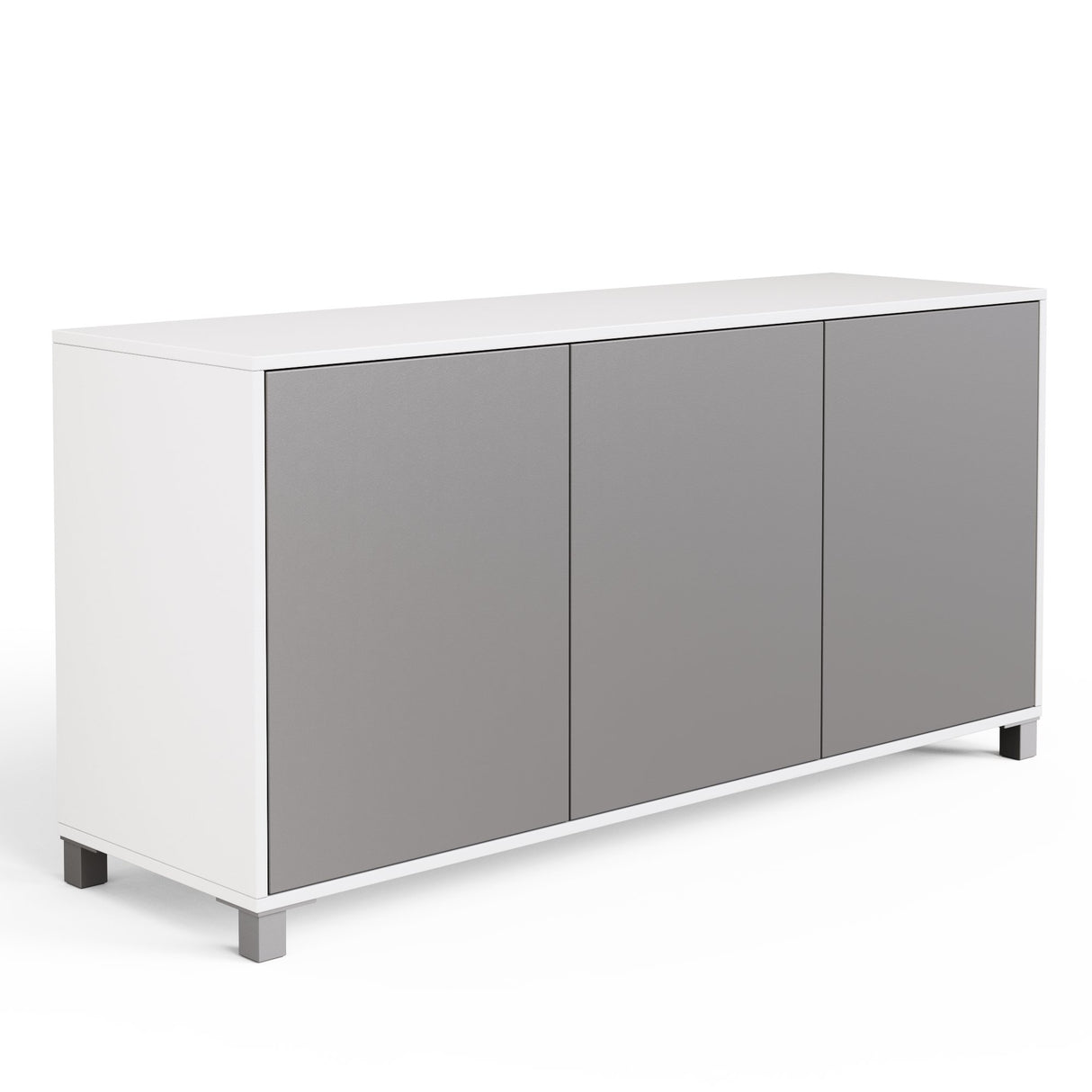 Frank Olsen LED Smart Click Sideboard White & Grey
