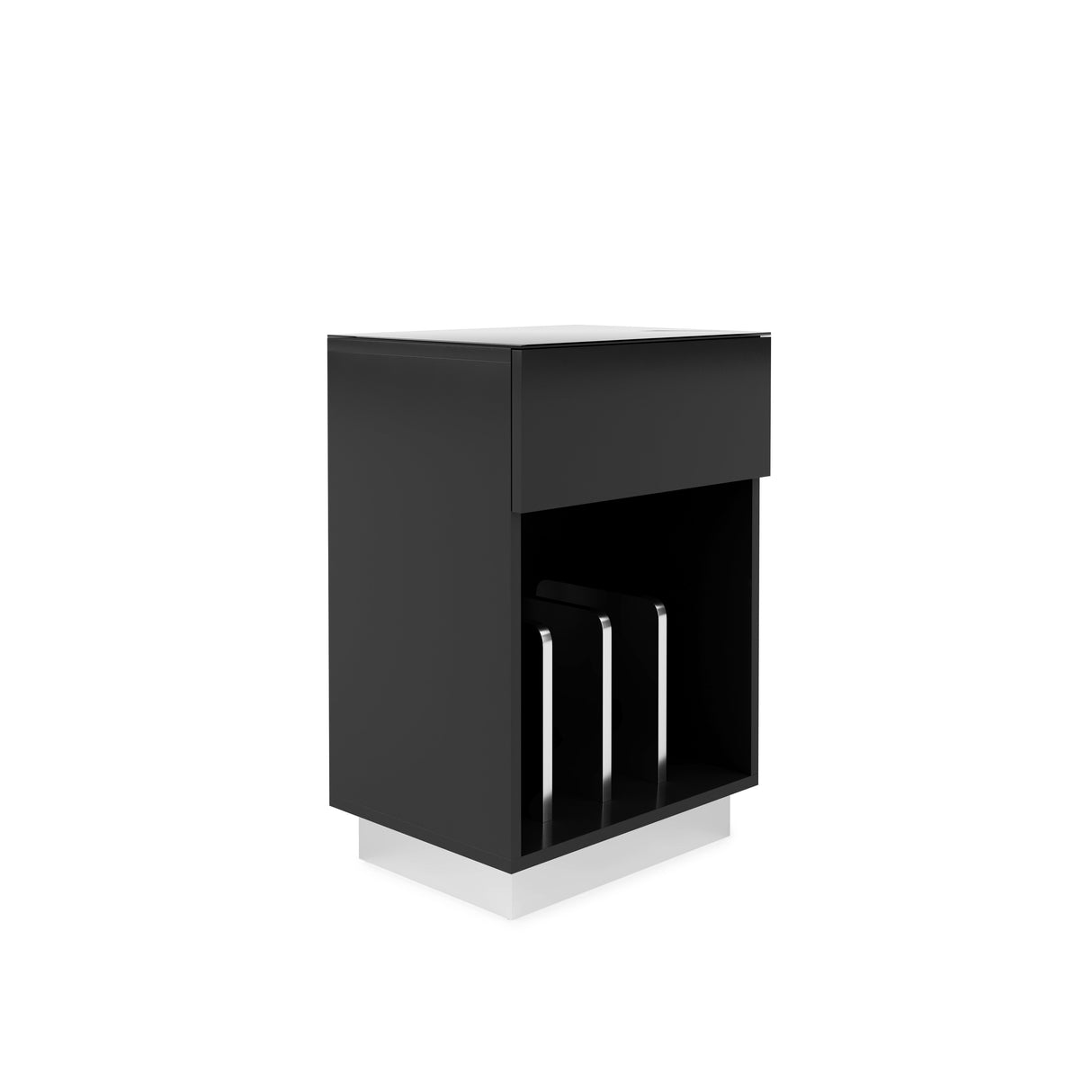 Alphason Element Black Turntable Stand (ATTS1301)